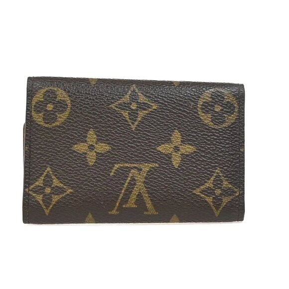 LOUIS VUITTON Multicles 6 Hooks Key Case Monogram Leather Brown M62630 04EF147 - Picture 3 of 16